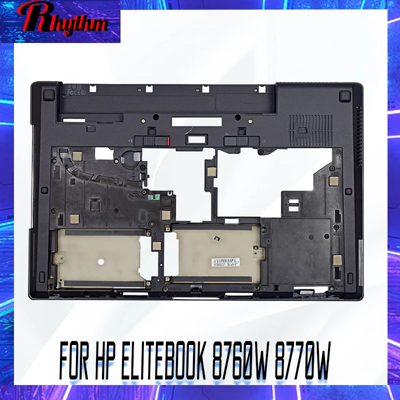 

NEW Original laptop bag For Hp EliteBook 8760W 8770W Laptop Bottom Case Black 652535-001 6070B0483701 D Cover