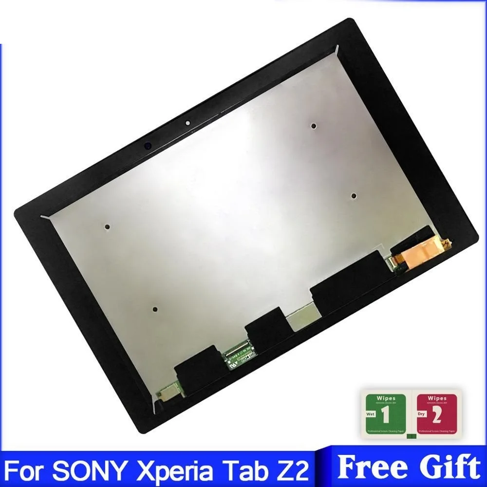 

New AAA+ LCD Display For Sony Xperia Tablet Z2 SGP511 SGP512 SGP521 SGP541 SGP551 SGP561 LCD Panel + Touch Screen Digitizer