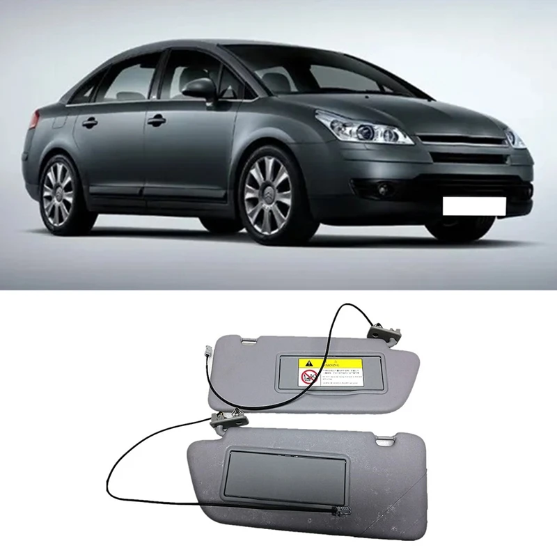 

Sun Visor 8163EG 98158119ZQ 98158116ZQ For Peugeot 2008 3008 301 308 308S 408 508 For Citroen C5