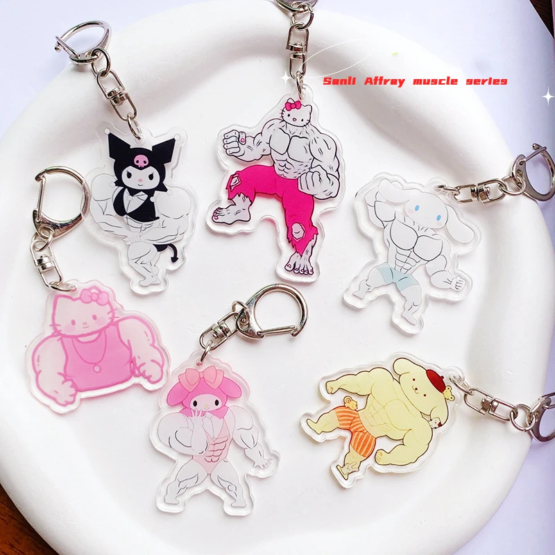 

Брелок для ключей в стиле Kawaii Cinnamoroll