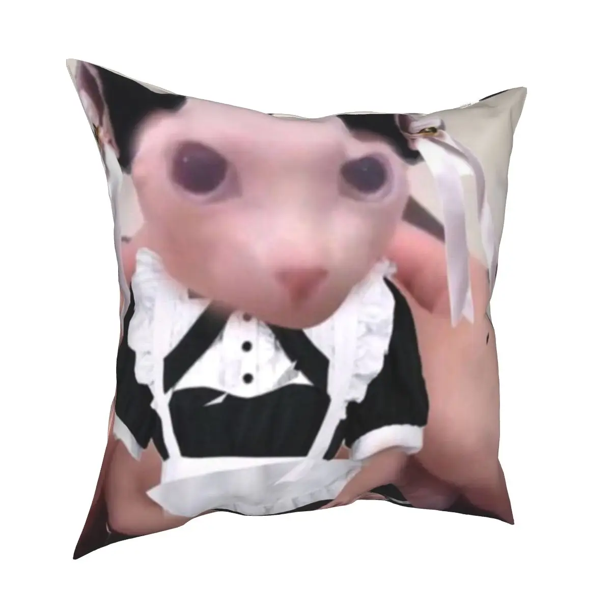 

Bingus Text 275 Подушка «Dakimakura» чехол, наволочка, подушка, Чехол 45x45, мягкий полиэстер, двухсторонний чехол