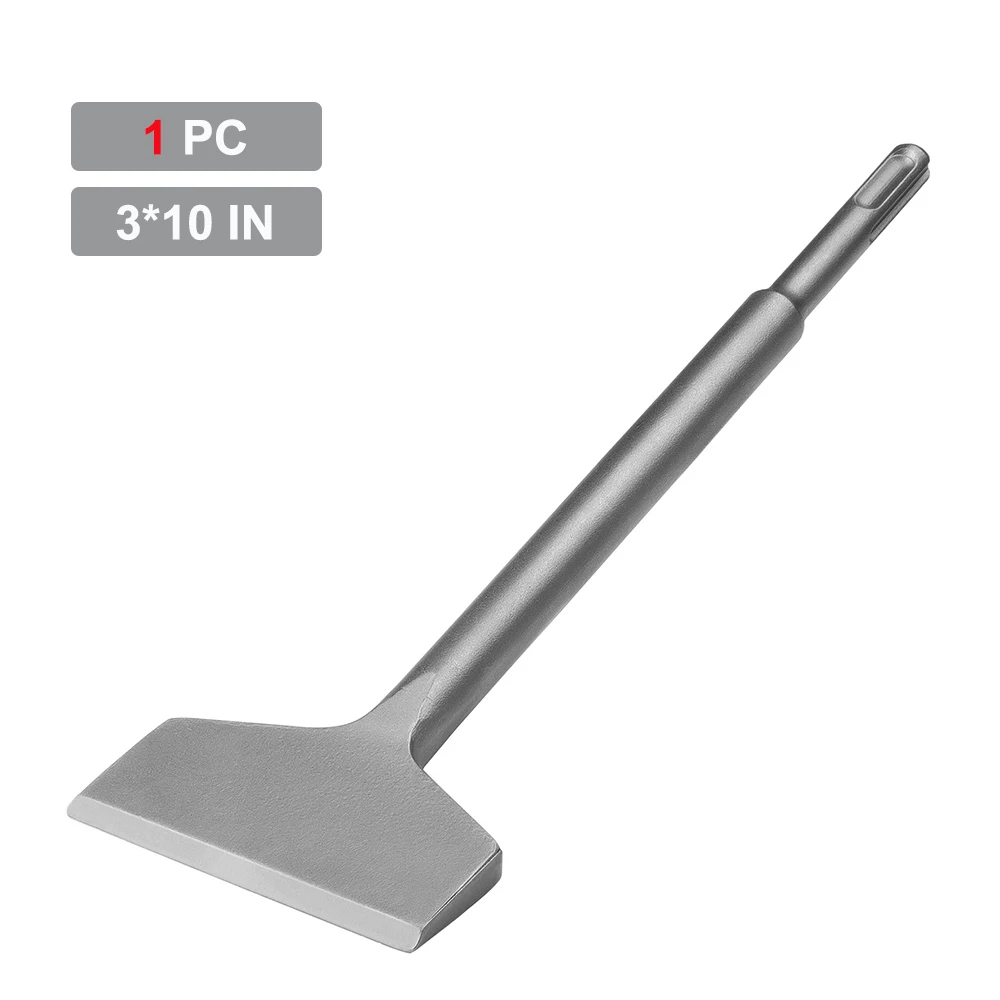 

FIRECORE SDS Plus 3-дюймовый хвостовик Электрический молот долото сверло Угловое изогнутое плоская плитка долото для каменной кладки гранитная стена 1/2 шт