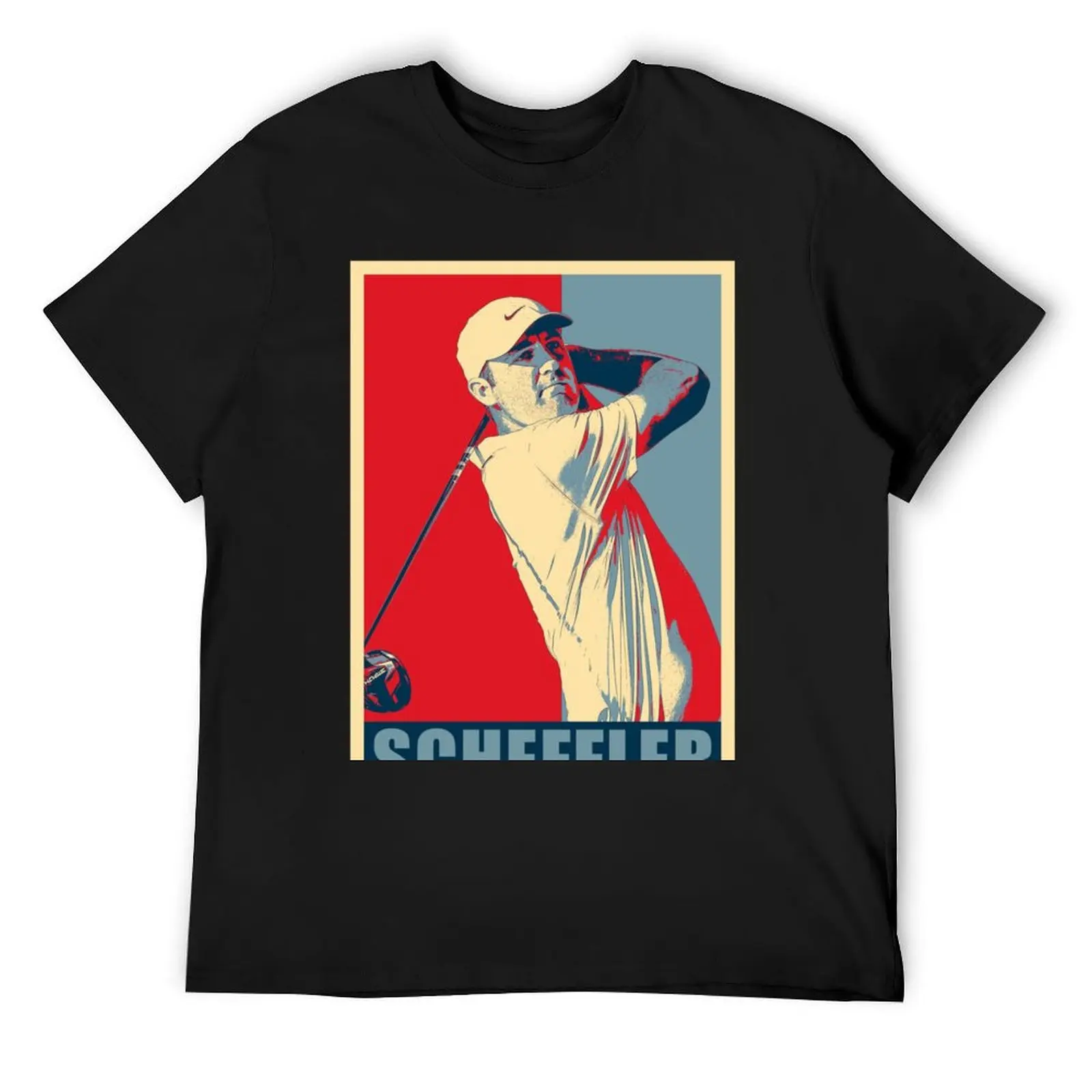 Классическая футболка Scottie Scheffler