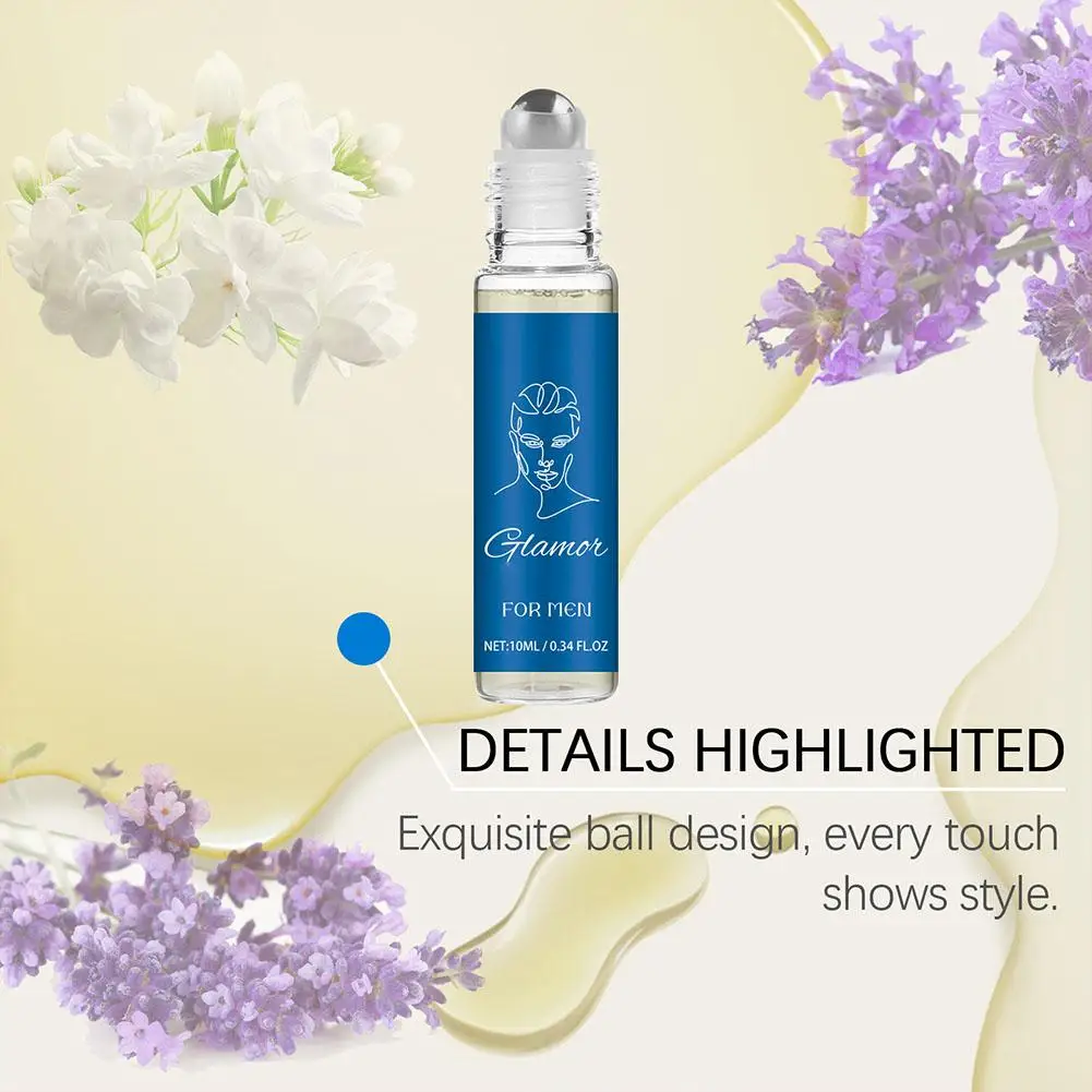 Роликовые духи с феромонами секс-длительный стимулирующий флирт гламурный