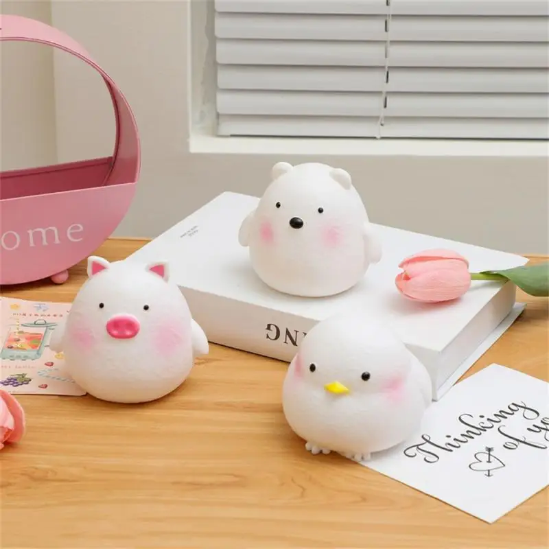 

Multiple Style Choices Cartoon Safety Child Ornaments Household 3 Colors Night Light Fashion Bedroom Lamp Multi Scenario Usage