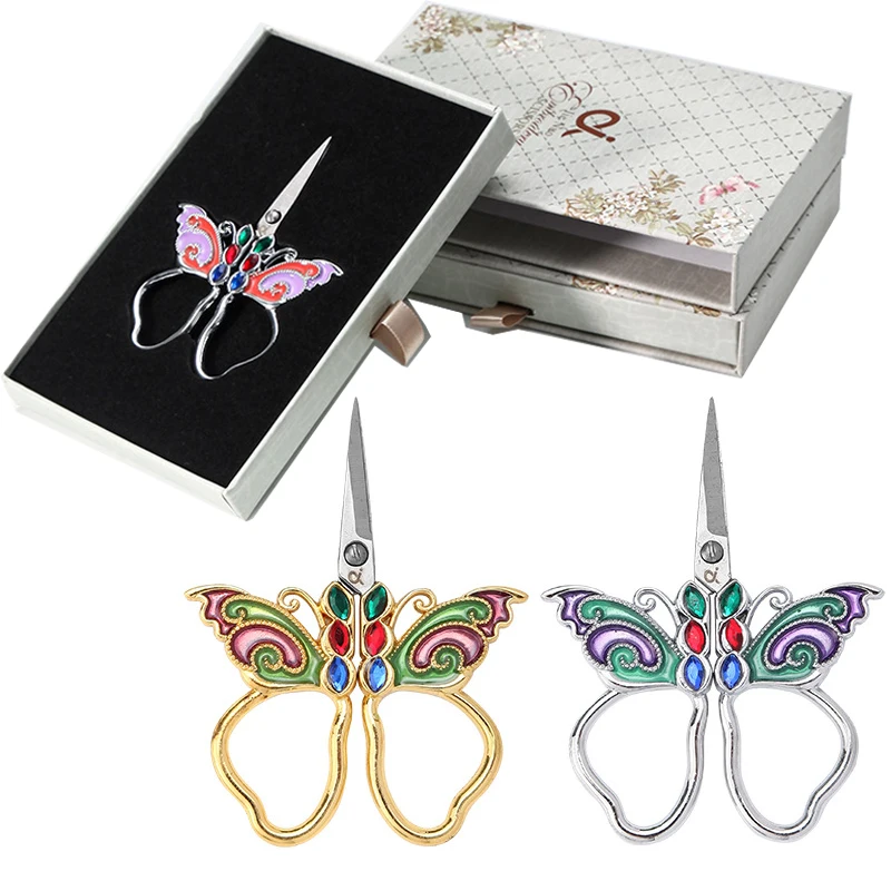 

1 шт., мини-Ножницы для вышивки крестиком, 11 см