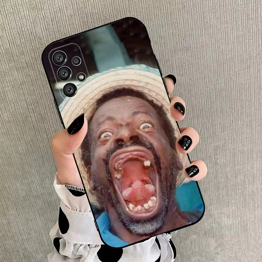 Чехол для телефона Ugly Man Funny Samsung Galaxy A20 A21s A22 A31 A32 A52 A53 A72 73 A80 A91 Мягкий черный чехол