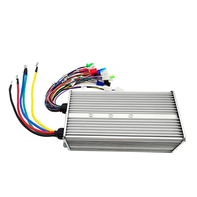 

48V 60V 72V 84V 3000W Intelligent Brushless Controller E-Bike Brushless Motor Controller For Electric Bicycle Scooter