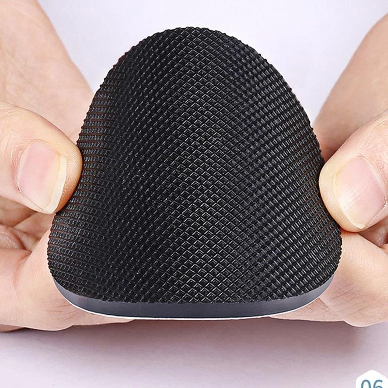 Черно-белые самоклеящиеся войлочные накладки на ножки стула мебельные чехлы