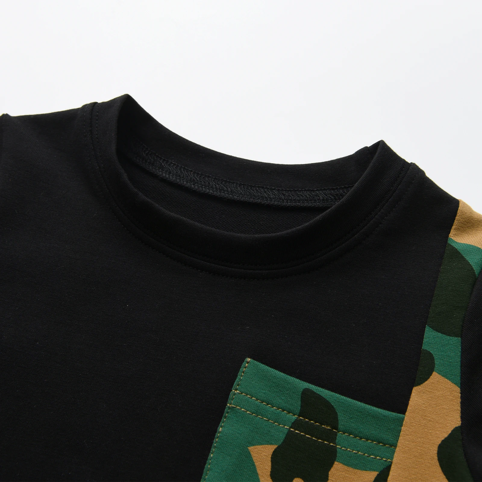 Повседневный Спортивный Комплект Для Мальчиков Со Толстовкой С Длинными