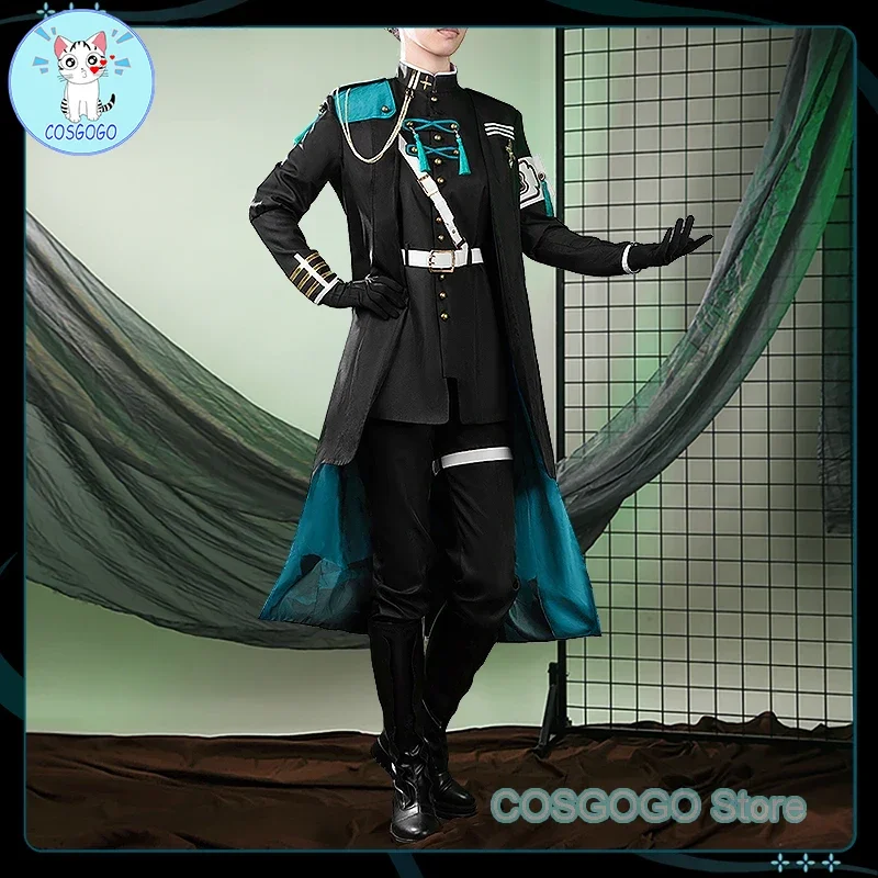 [Индивидуальный] Vtuber Kaida Haru The Joy Of Sanhua Косплей Костюм Cos Game Аниме Униформа Хэллоуин