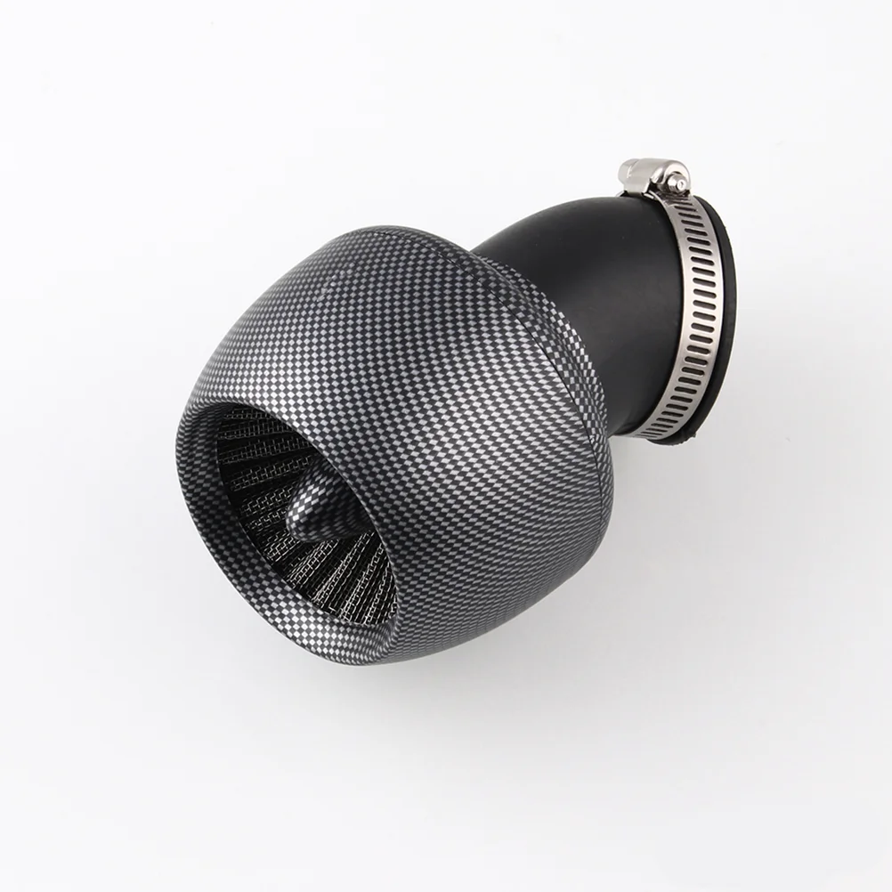 

1 Pc Air Filter Air Intake Pod Prime Modification Apple Shape Air Filter for Motorcycle