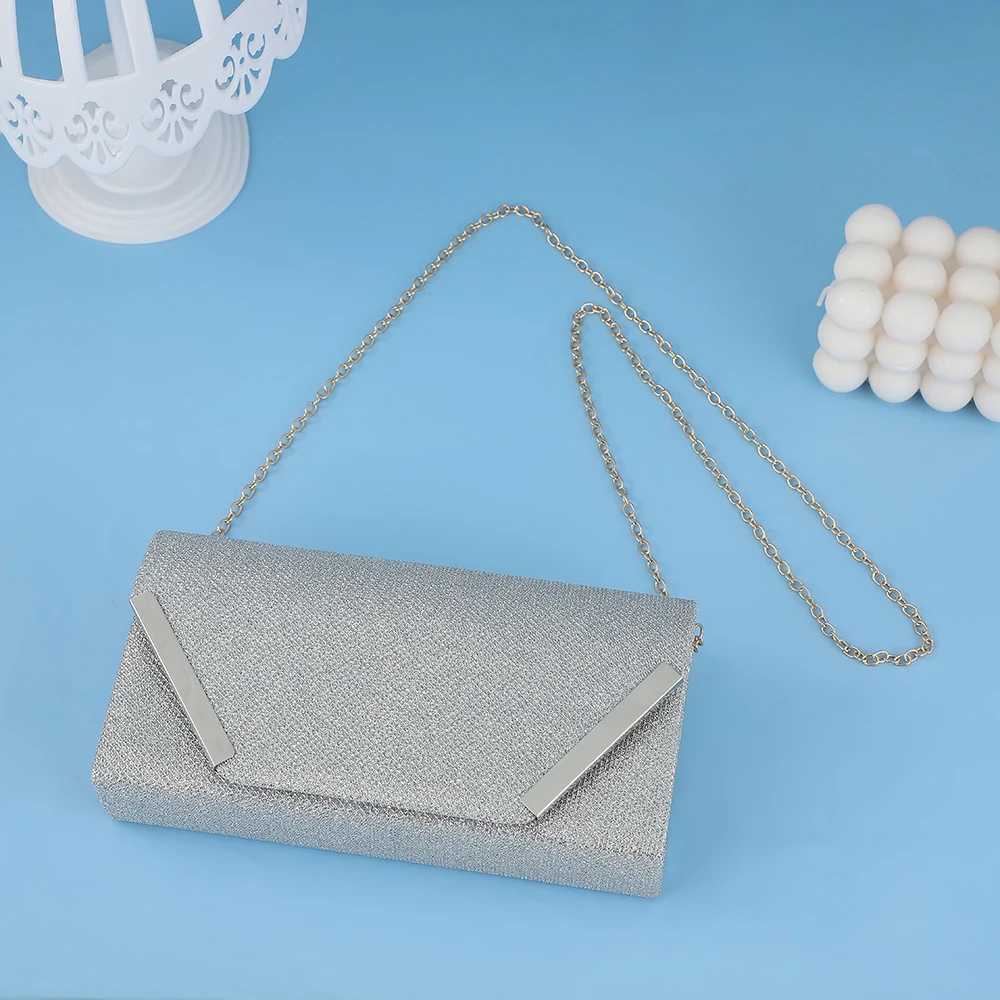 Женский Клатч С Блестками - Вечерняя Сумка Для Свадебной Вечеринки