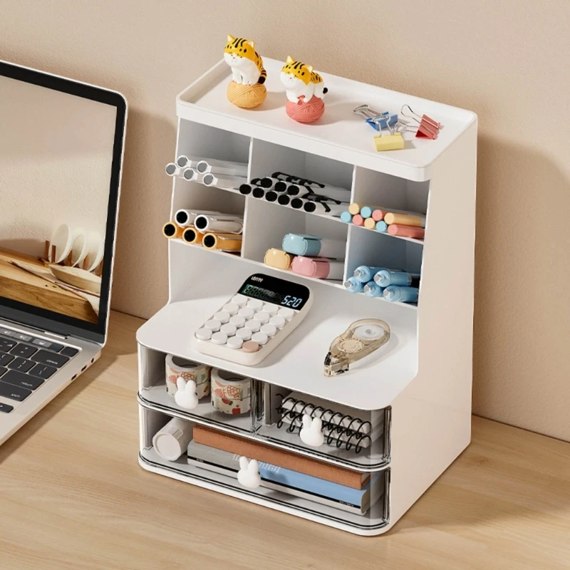 Настольный держатель для ручек настольный органайзер многофункциональный