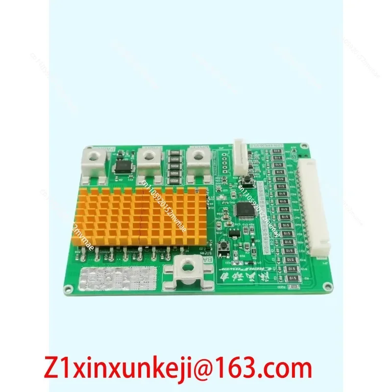 Фото Модуль защиты аккумулятора BQ76952 3-16 Series 50A BMS EP036 с коммуникацией SMBus №4