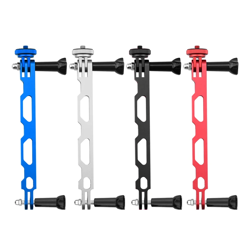 

Набор удлинителей для селфи из алюминиевого сплава удлиненный стержень для Insta360 ONE X2 с адаптером для панорамной камеры