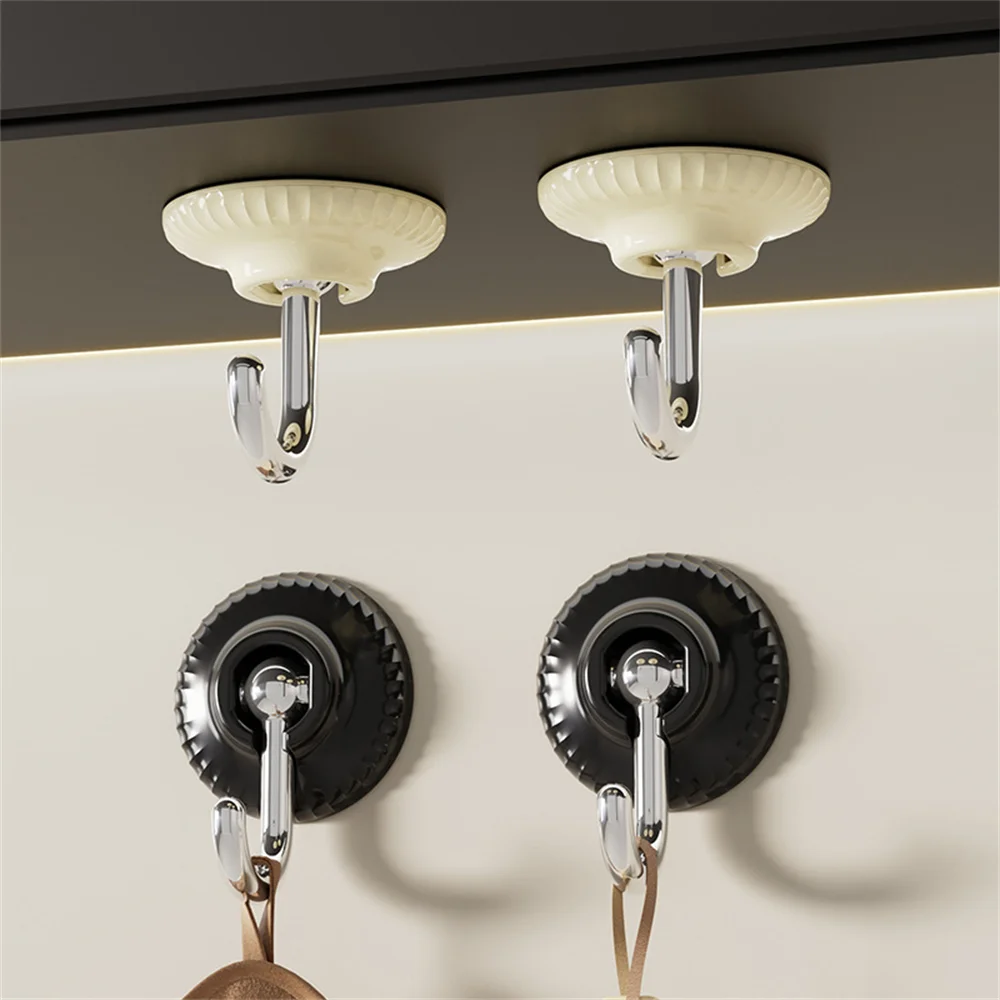 

Multifunctional Use Snap Hook High Quality Materials Robe Hooks Hook Tool Adjustable Self-adhesive Wall Mount Stable And Durable