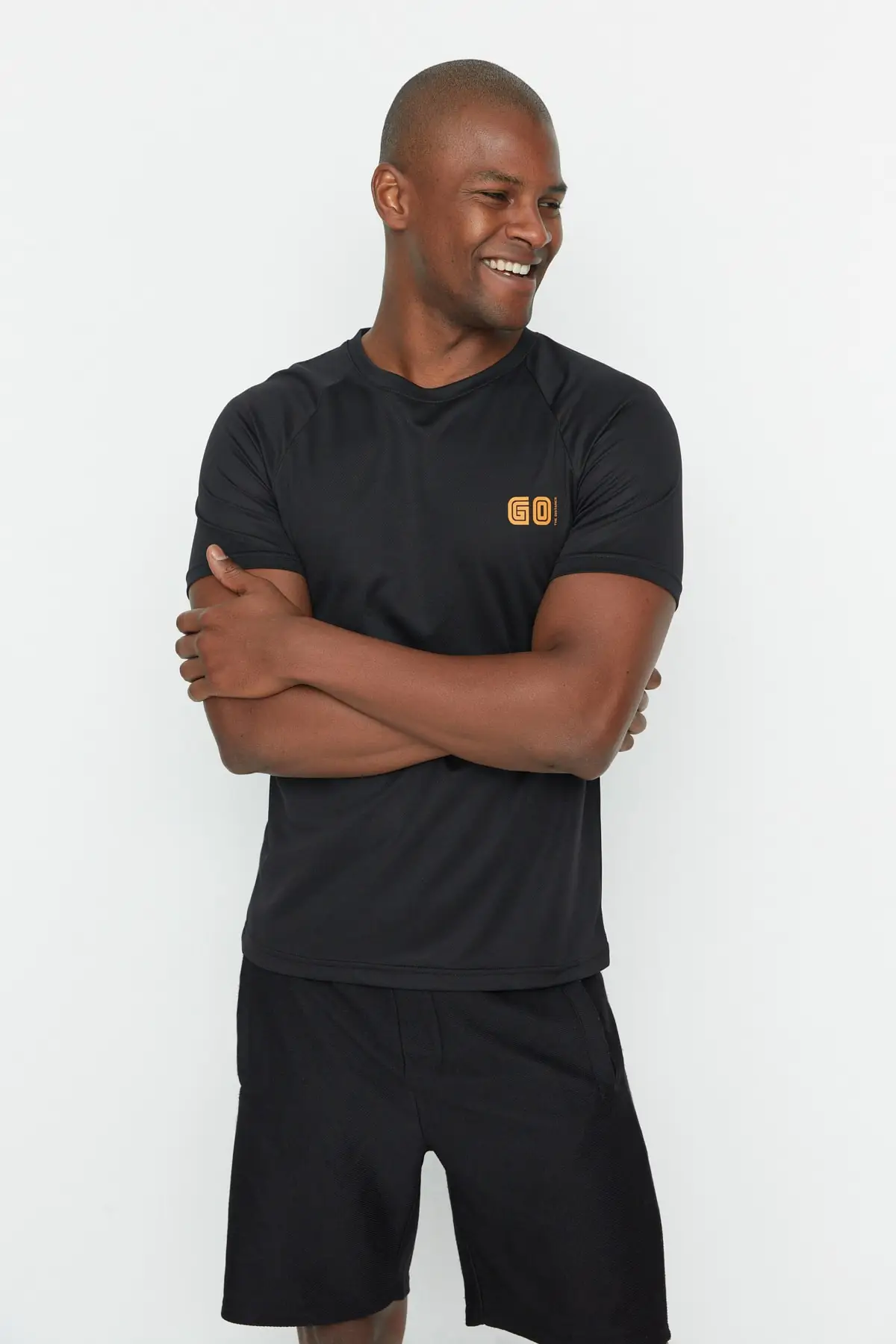 

Men's Slim Fit cycling collar sports t-shirt TMNSS22TS00051