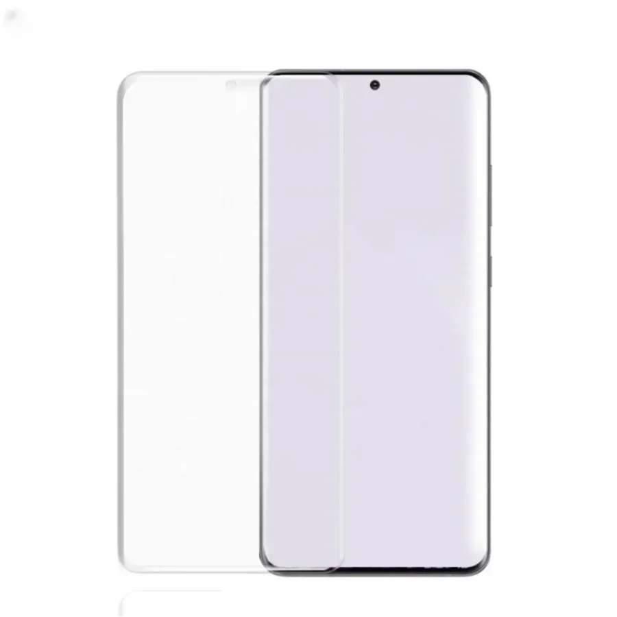 Гидрогелевая защита экрана телефона HD с защитой от царапин для Samsung S21 S20 Note 20 10 Plus Ultra A51 A71 A80 A90 5G A50S A70S M30S