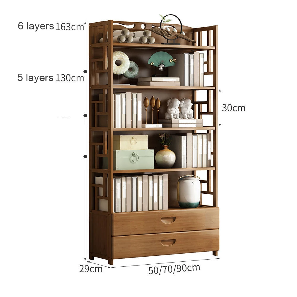 

Living Room Furniture Office Bookshelf Multi Function Lockers To Ground Storage Simplicity Portability Portable