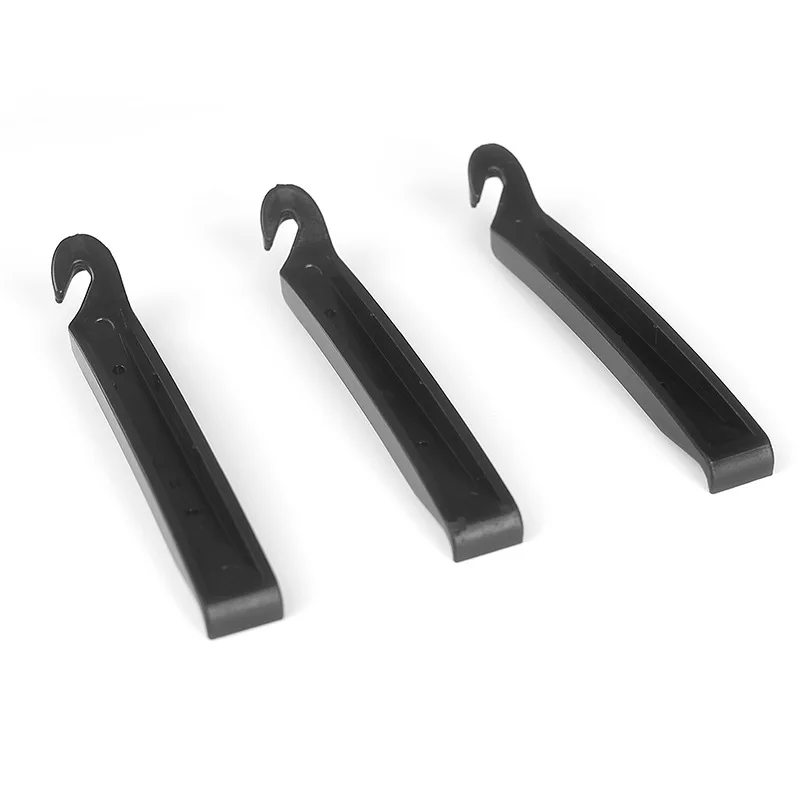 

2PCS Plastic Bicycle Tire Bar Bicycle Tire Pry Bar Wear-resistant Precision Machining Bicycle Repair Tool Pry Bar Bike Multitool