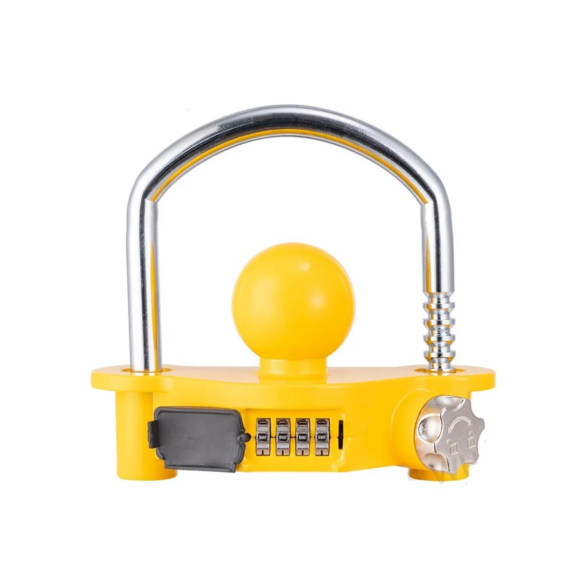 

Combination Trailer Lock RV Security Lock Dome Coupler U-Shaped Dome Lock Flower Basket Lock Trailer Lock Auto Supplies