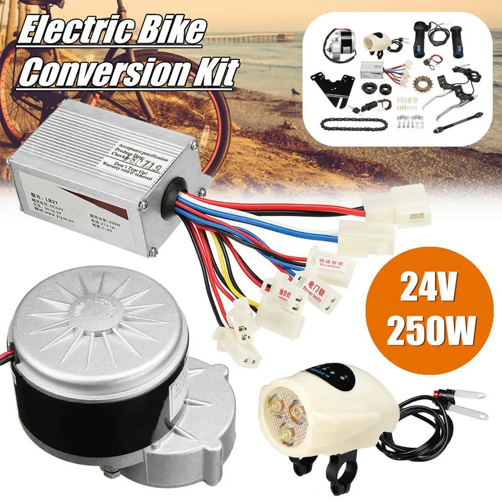 Electric  Motor Conversion Kit Rear Wheel Hub 22-28''   Part