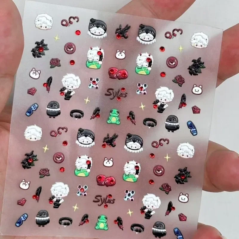 

Наклейки для ногтей Bandai Love and Deepspace