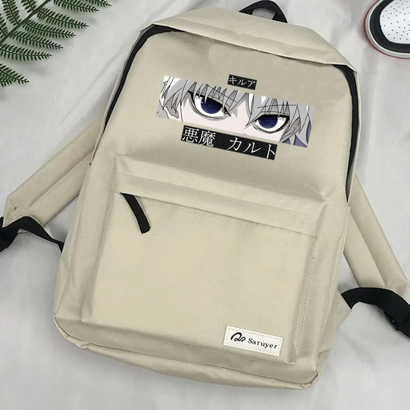 Hunter x Hunter mochilas anime laptop women men bolso mujer schoudertassen backpack