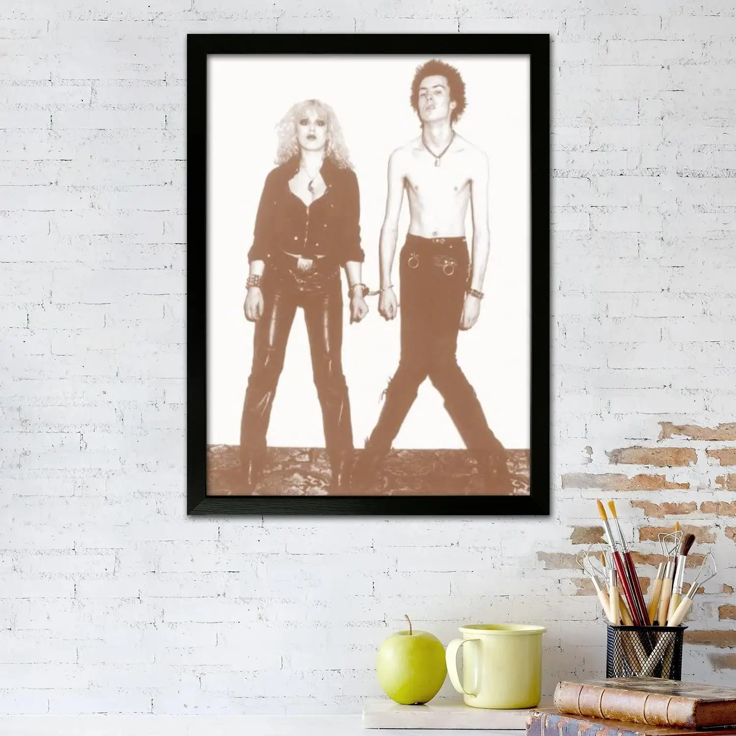 Секс-пистолеты рок-группа холст художественный постер и настенная картина