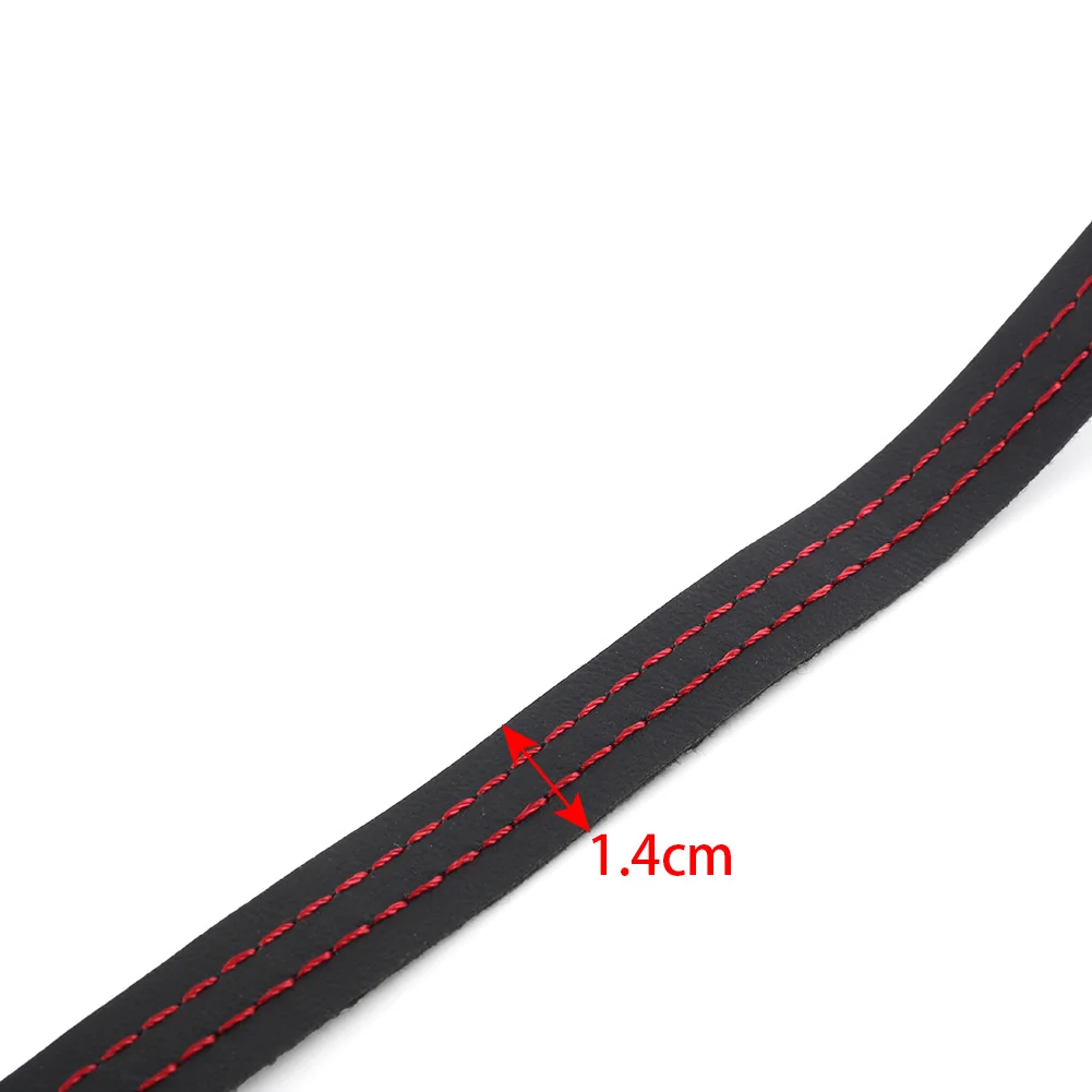 Автомобильная молдинговая отделка из искусственной кожи декоративная полоса