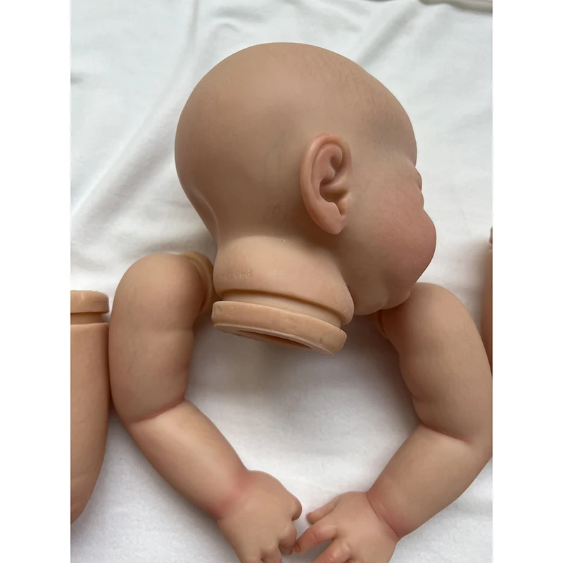 Набор сделай сам уже Окрашенные куклы-реборн 21 дюйм картина Здоровый Спящий