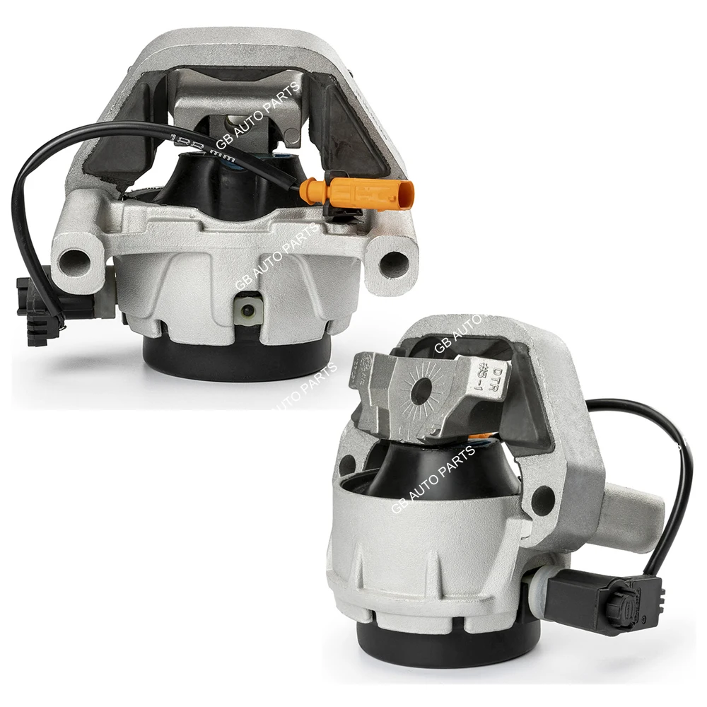 

Пара левых и правых боковых креплений двигателя с электрическим датчиком 4G0199381NT 4G0199381LE для Audi A6 A7 Quattro 3.0L 2012-2018