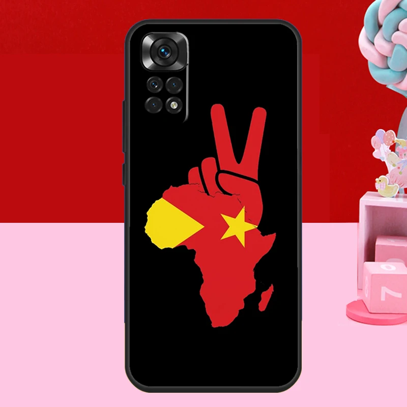 Чехол с флагом Tigray для Xiaomi Redmi Note 11 12 13 14 Pro 9 10 Pro 11S 12S Redmi 14C 10C 12C 13C Мягкий чехол (art.: 3920d01a097bc) - 3920d01a097bc
