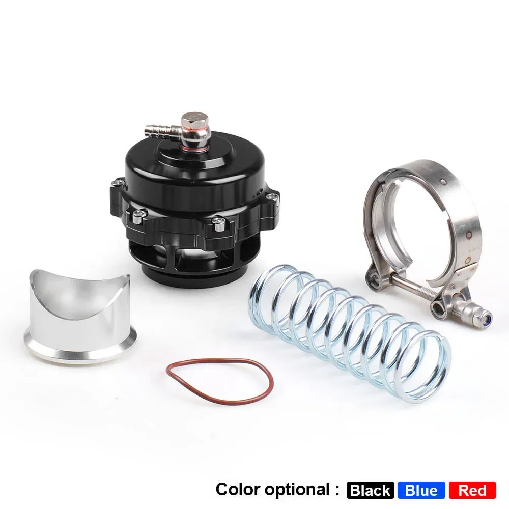 BV50 Stye черный 50-мм выдувной клапан BOV 6PSI + 18PSI пружины