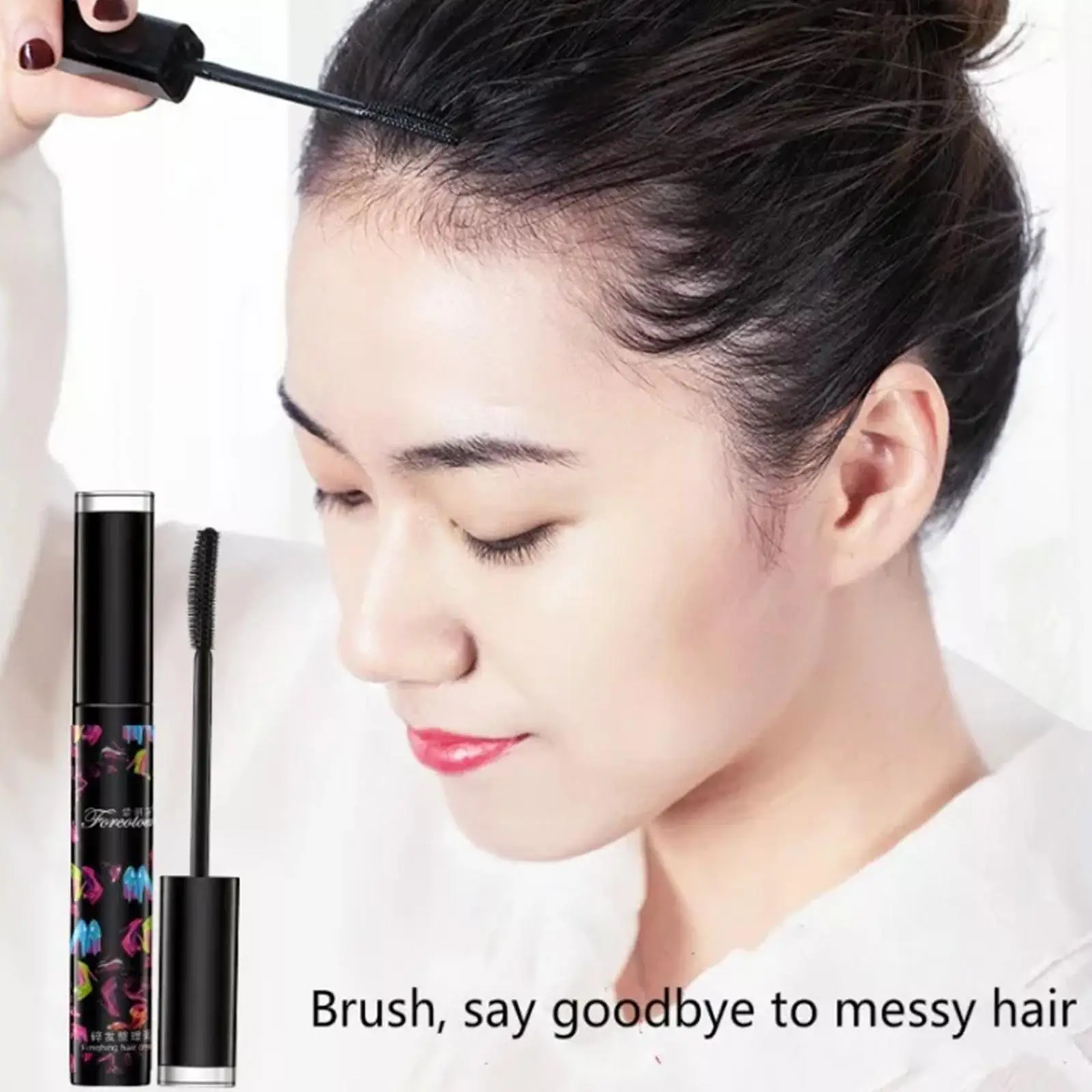 

Broken Hair Finishing Stick Broken Hair Cream Anti-frizz Hairy Finishing Fixed Hair Broken Styling Hair Stick Hair Supple C2u1