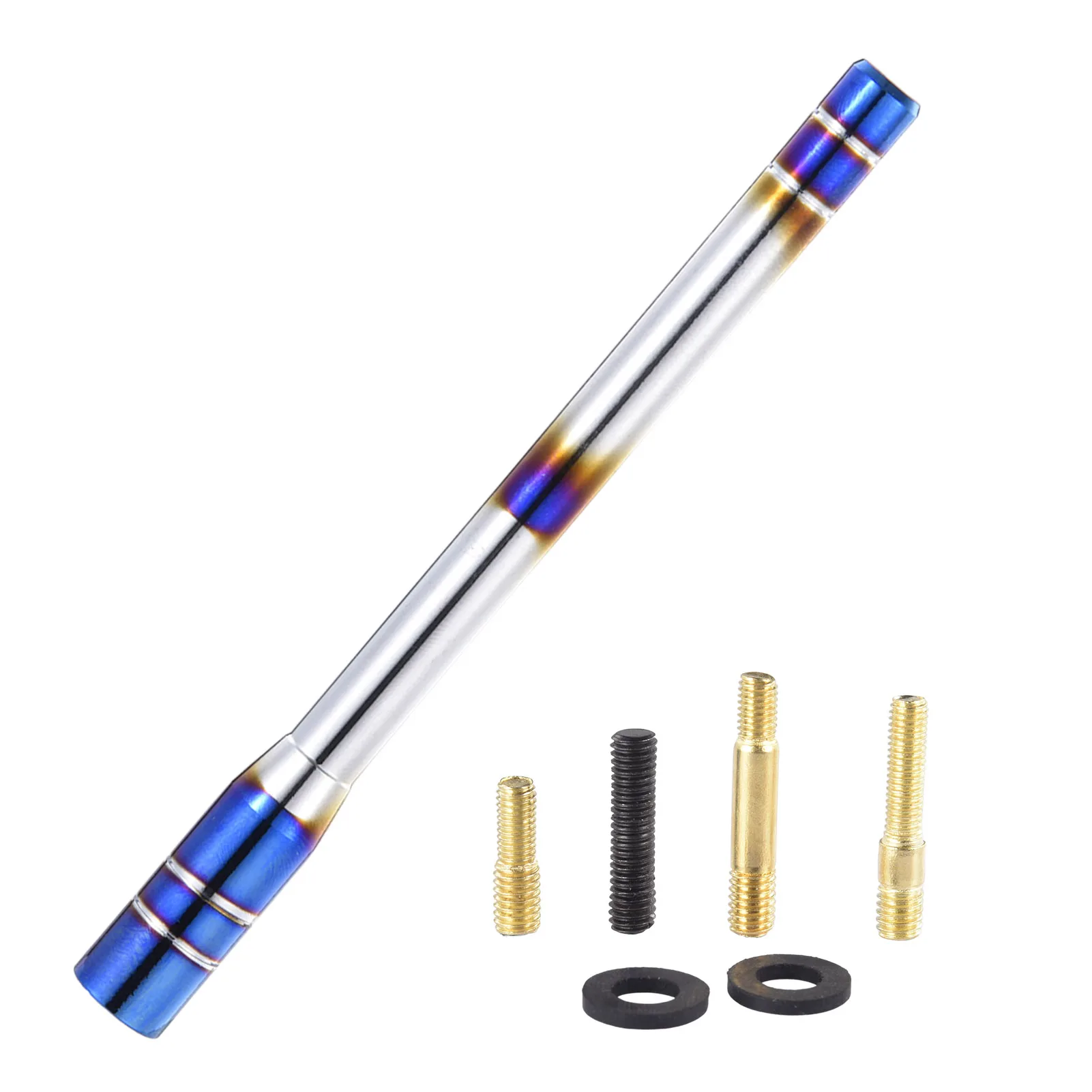 

Car Antenna Replacement Alloy Made Short Car & Truck Radio Antenna Universal Vehicle Antenna Universal Vehicle Antenna FM AM