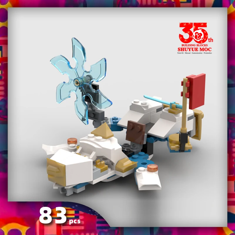 

SyMOC Velocity Racers New Ninja Ship Model Building Blocks Sodiers Figures powerBoat Bricks MOC mech Kids Toys
