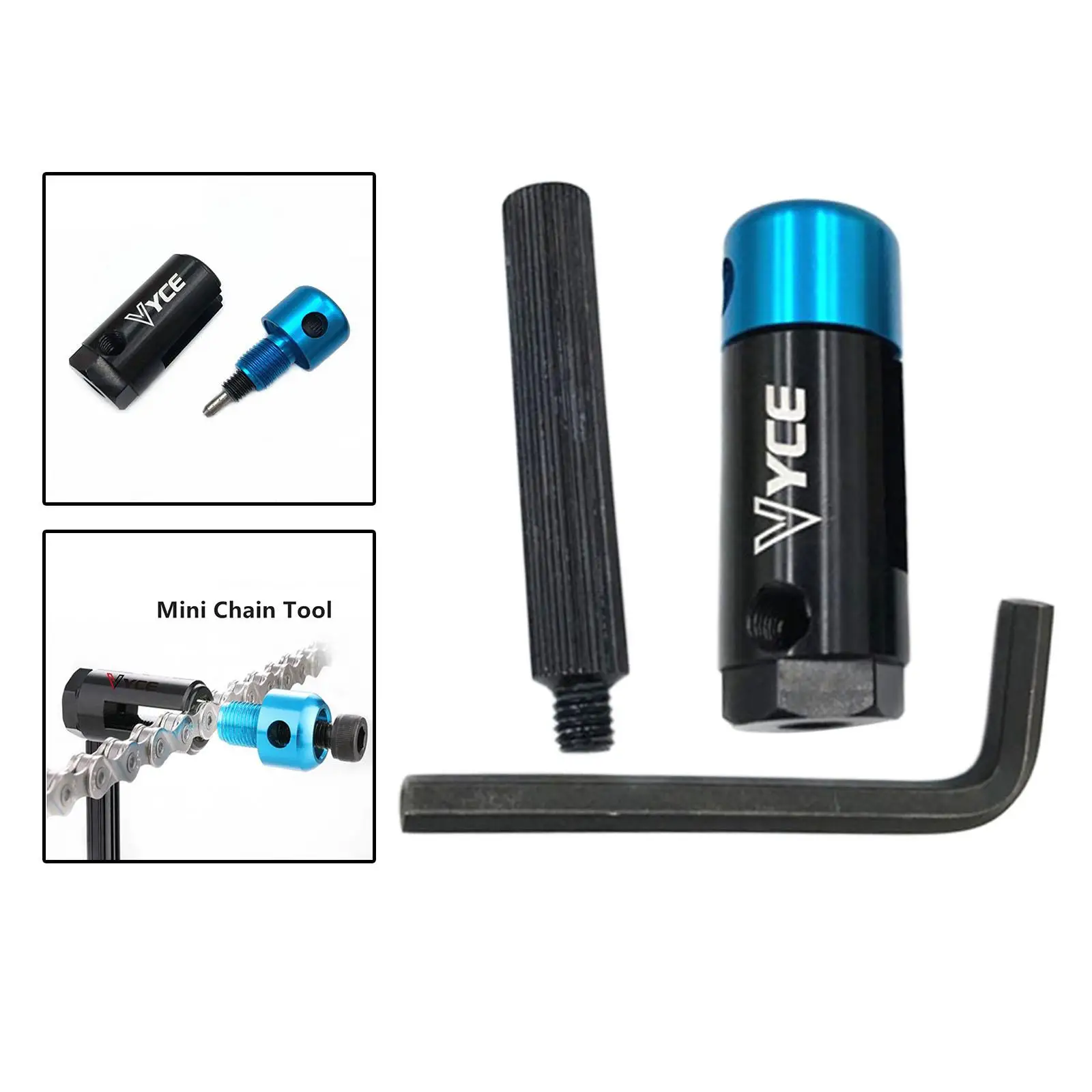 

Bikes Chain Pins Splitter Cutter Repair Release Bicycle Buckle Chain Pin Removal Cycling Accessories