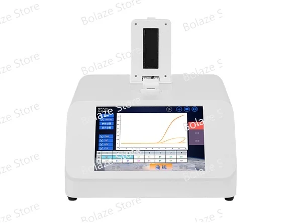 Флуоресцентный количественный детектор вируса свиней ПЦР в режиме реального