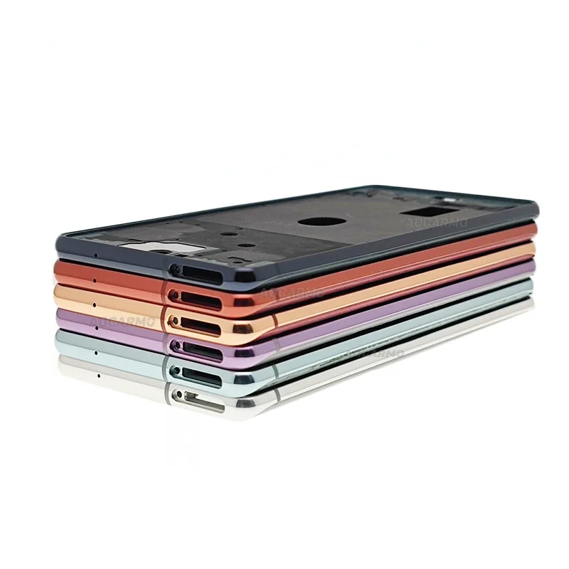 Для Samsung Galaxy S20 FE 4G Φ G780 G781 средняя рамка пластина Корпус ЖК-дисплей Поддержка