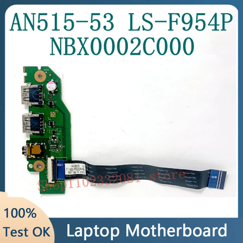 Для Acer AN515-51 AN515-52 AN515-53 A715-71G USB аудиоплата с гибким кабелем NBX0002C000 100% проверено DH5VF A715-72G