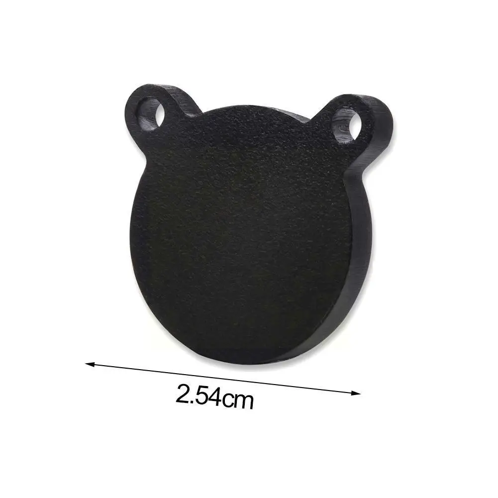 Портативные металлические мишени для стрельбы воздушная Рогатка тренировка