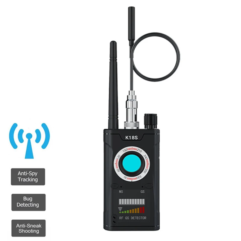 Enlarge Scanner Infrared Finder Multi-function Anti Camera Portable Gsm Secret Bug Finder Gps Locator Anti Tap Detector Signal Detection