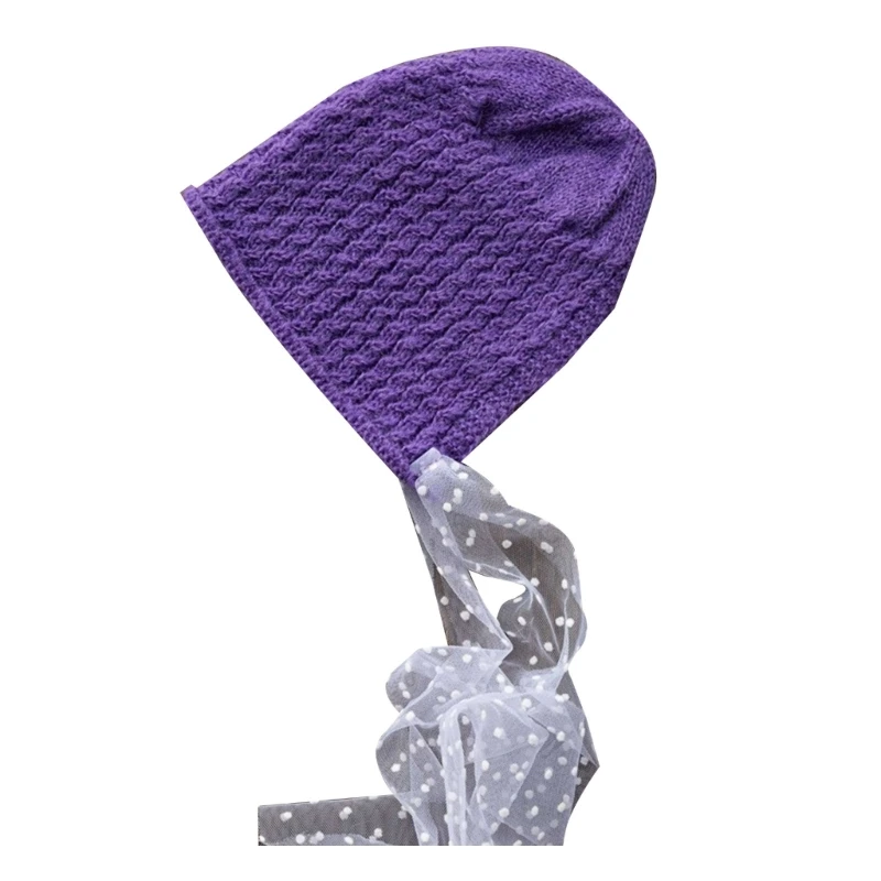 Рисунок 4 - Детский мохеровый чепчик