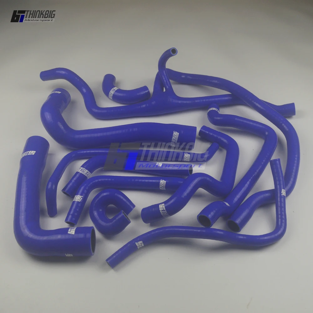 

Комплект силиконовых шлангов радиатора для 1989-1996 BMW E34 520i/525i M50 (11 шт.)