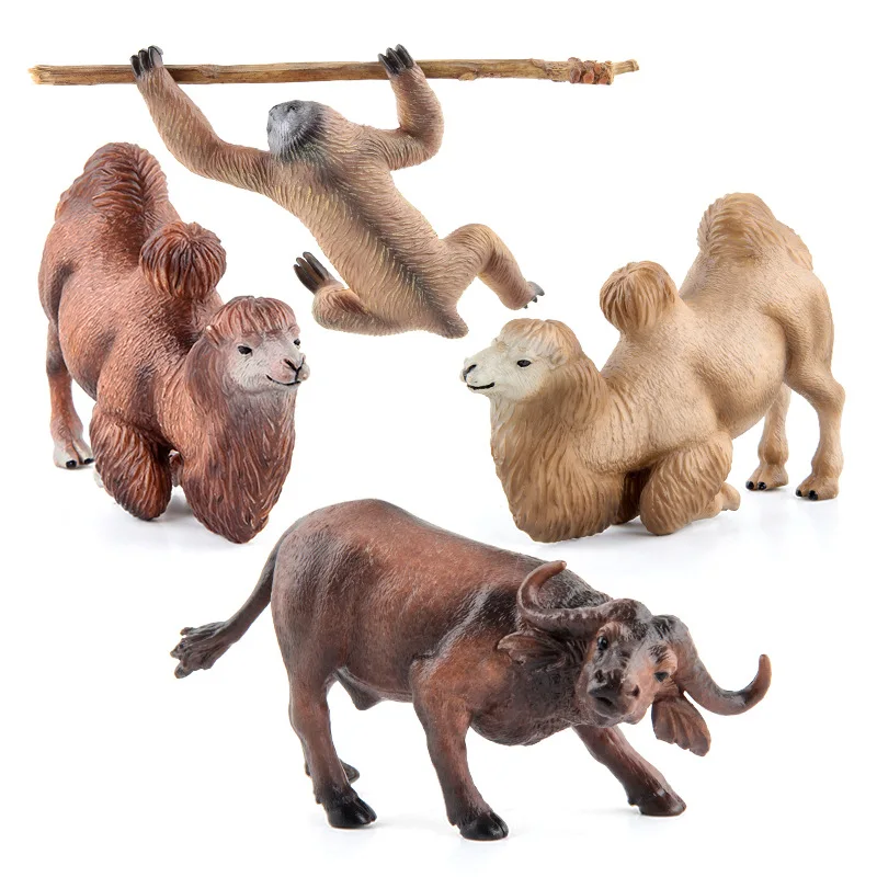 

Simulation Wild Animal PVC Monkey Orangutan Model Action Figure Collection Miniature Cognition Educational Toy for Children Gift