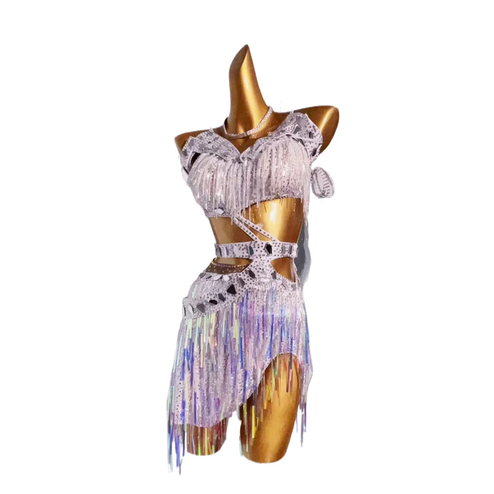 Латинские танцы международная униформа для продвинутых соревнований секретное