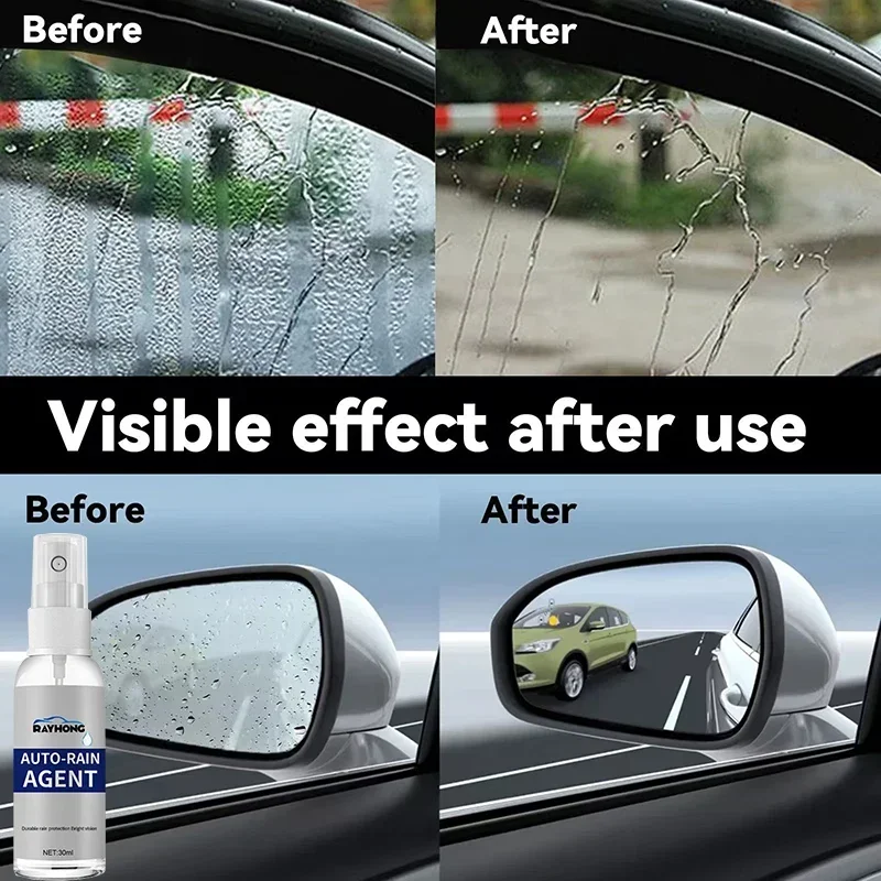 Автомобильный Спрей против дождя гидрофобное покрытие жидкое зеркало на лобовое