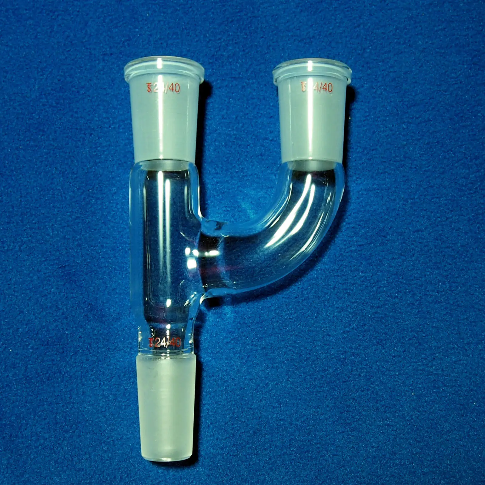 Трехходовой адаптер Клайзена 24/40 Deschem